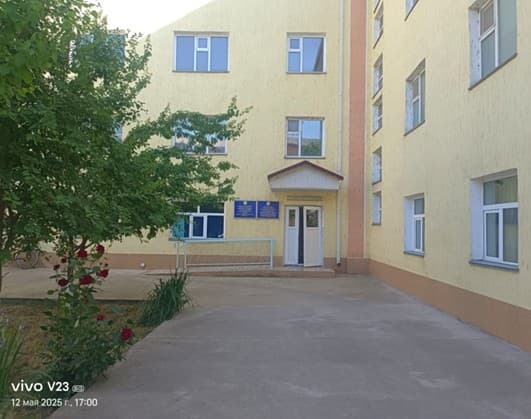 Ғимараттың сыртқы көрінісі
